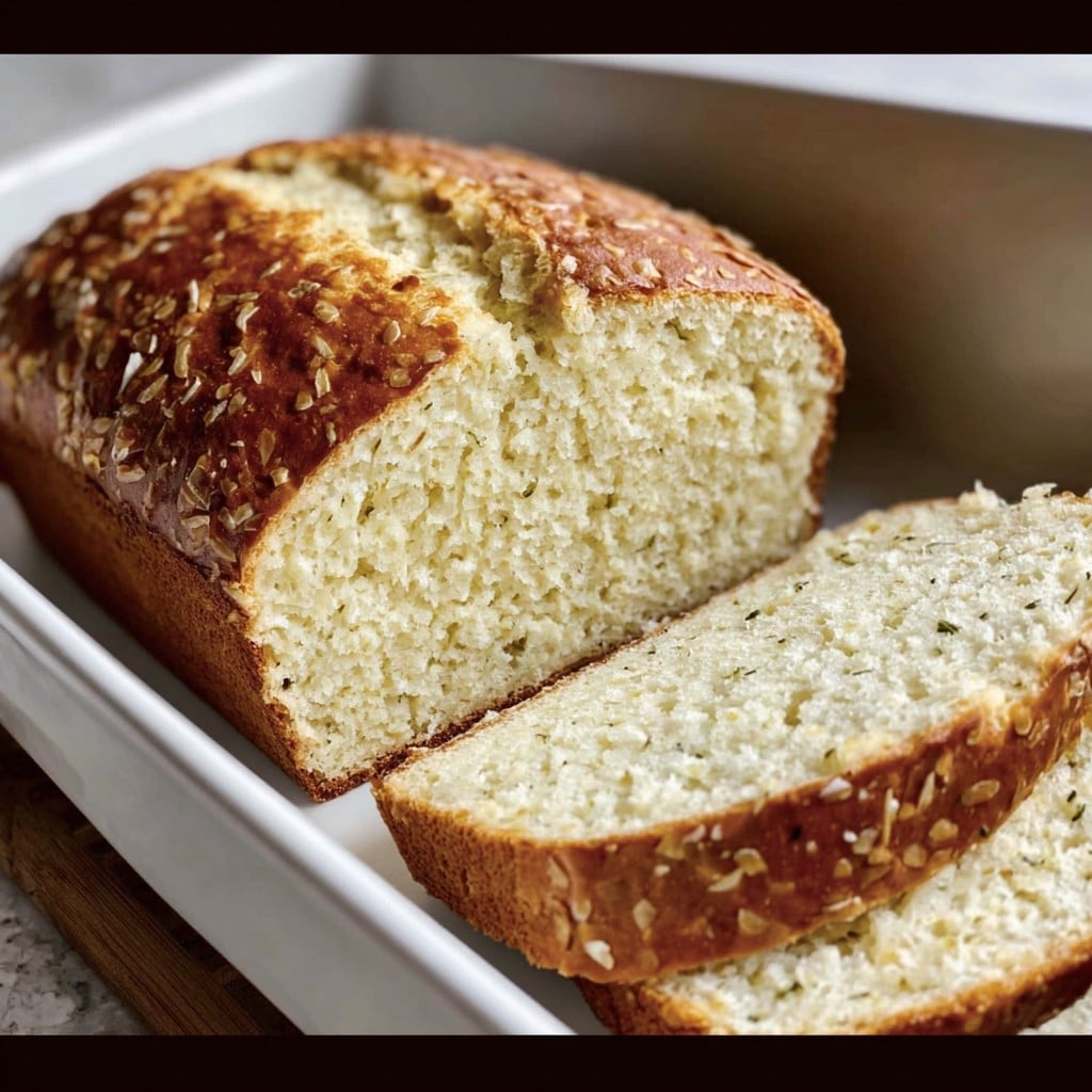 Almond Flour Bread – Easy Low-Carb, Gluten-Free Loaf