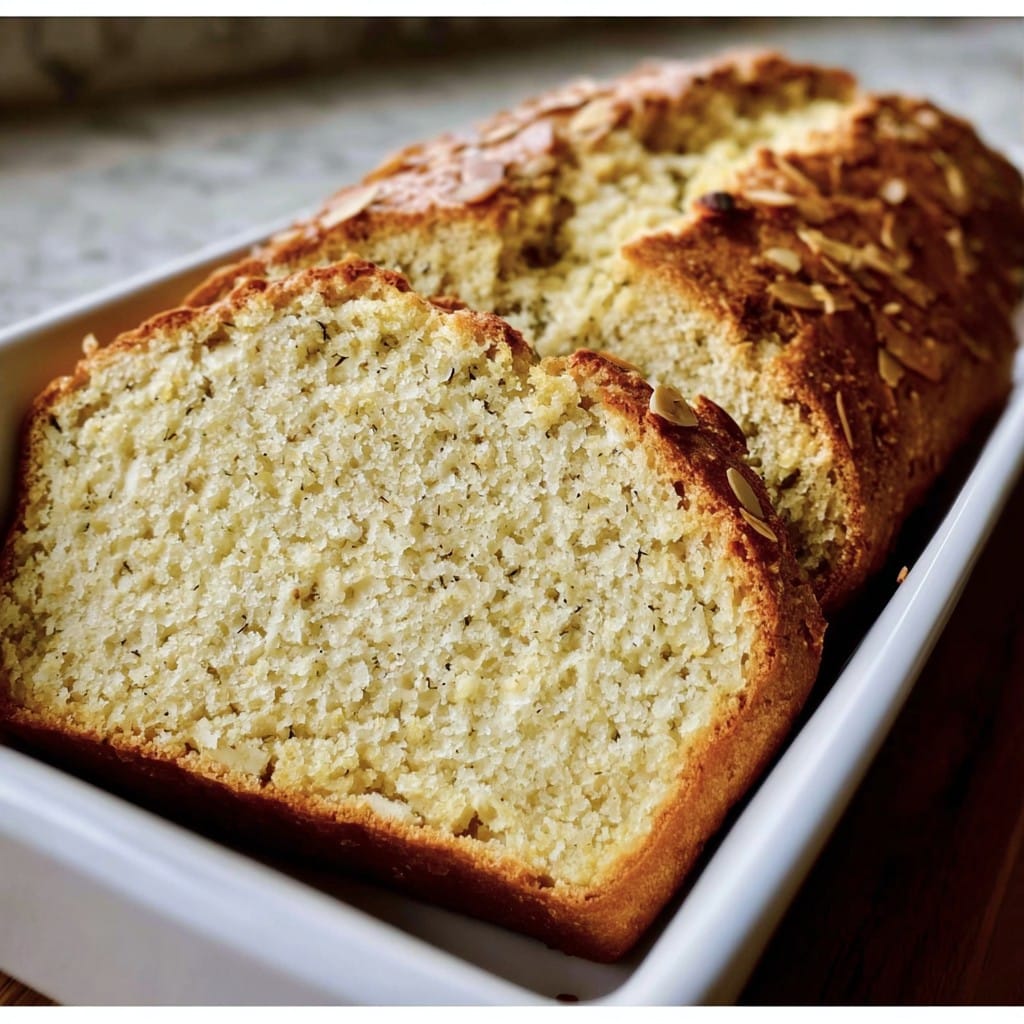 Almond Flour Bread – Easy Low-Carb, Gluten-Free Loaf
