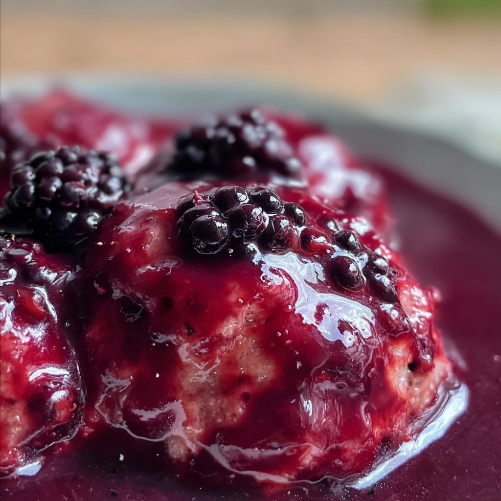 Blackberry Dumplings – Old-Fashioned Southern Comfort Dessert