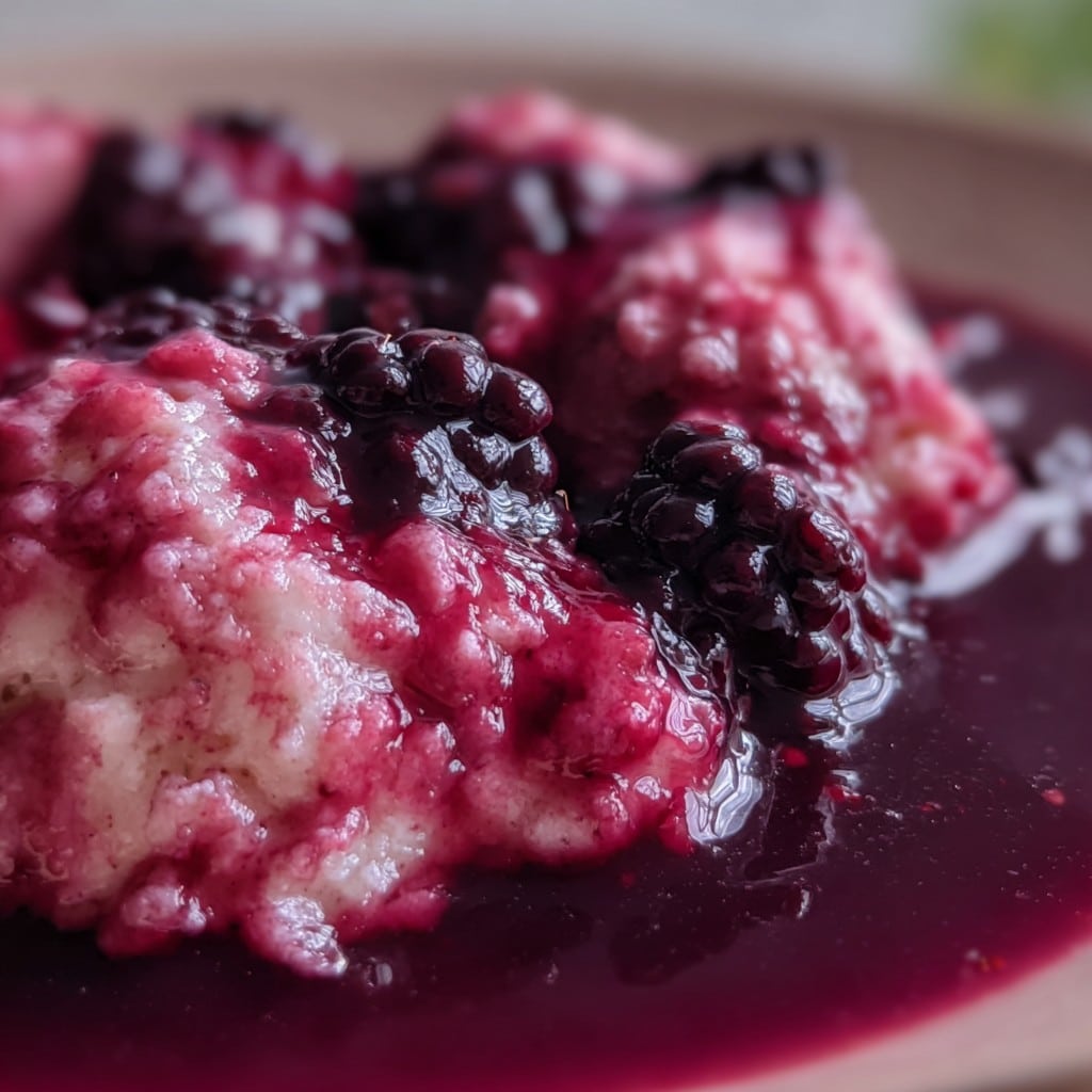 Blackberry Dumplings – Old-Fashioned Southern Comfort Dessert