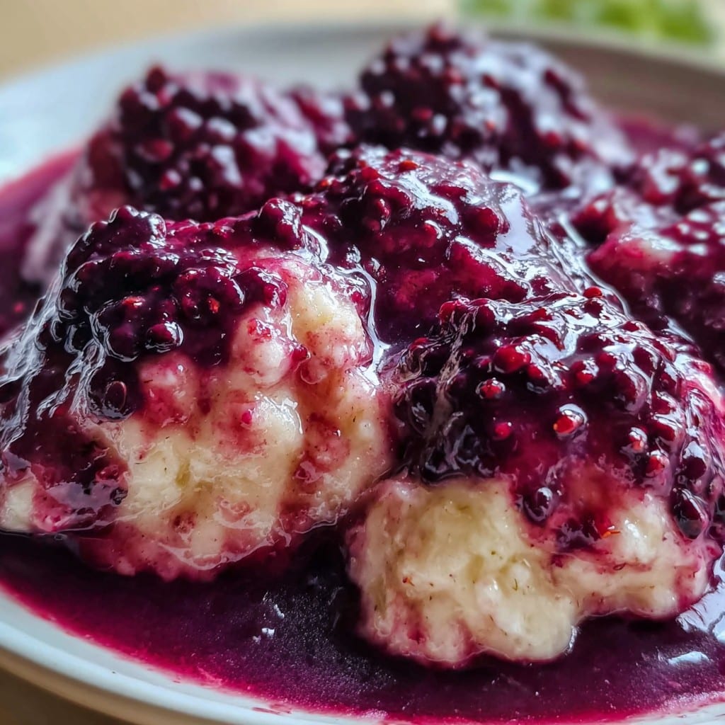 Blackberry Dumplings – Old-Fashioned Southern Comfort Dessert