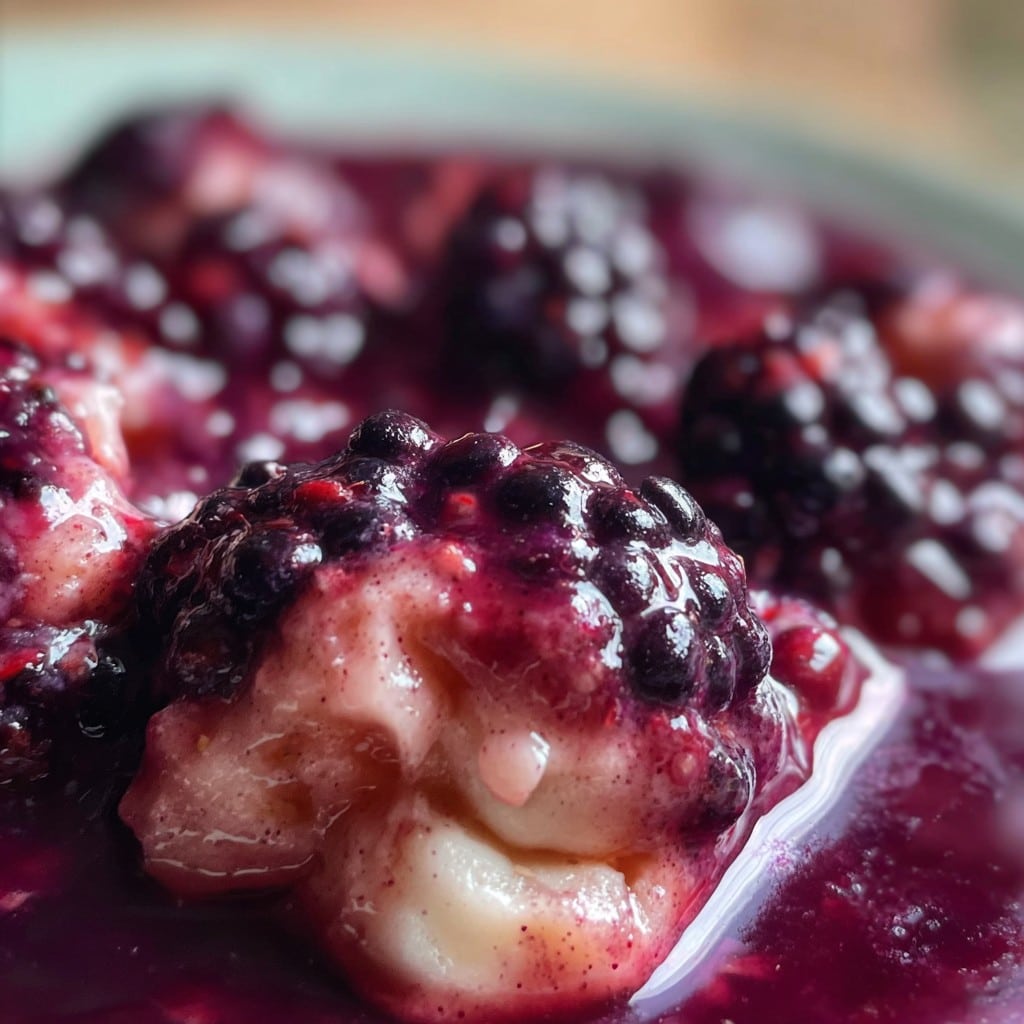 Blackberry Dumplings – Old-Fashioned Southern Comfort Dessert
