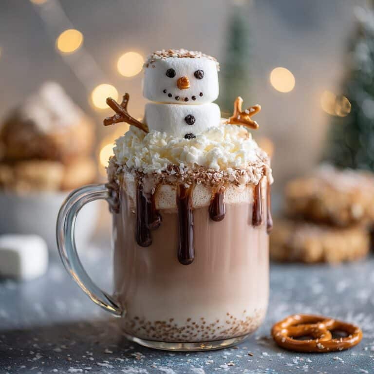 Christmas Cocktails Baileys | Drunken Snowman