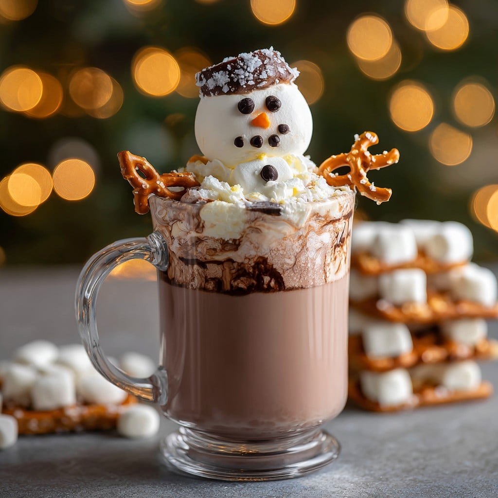 Christmas Cocktails Baileys | Drunken Snowman