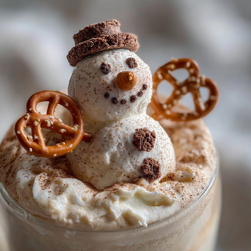 Christmas Cocktails Baileys | Drunken Snowman