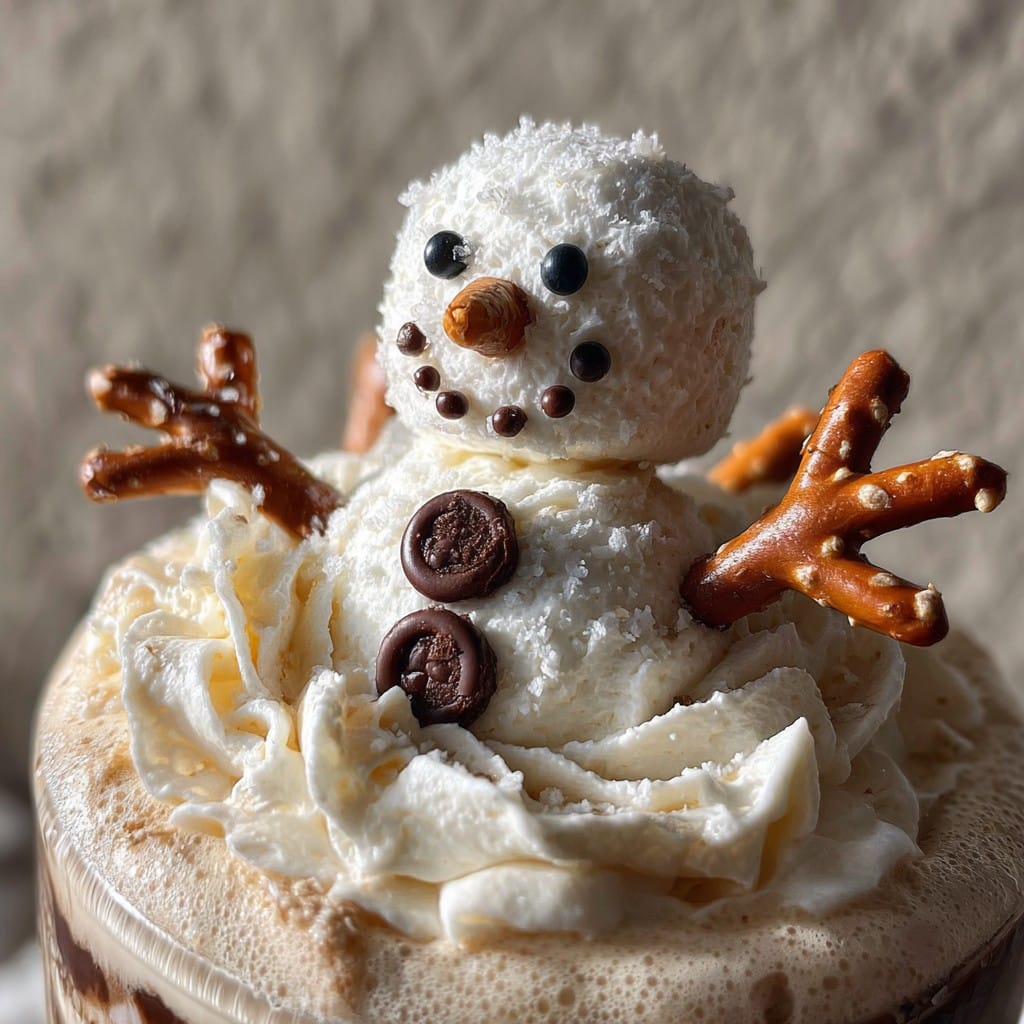 Christmas Cocktails Baileys | Drunken Snowman