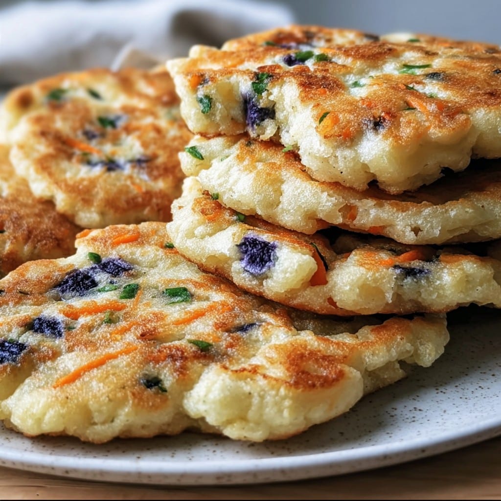 Cottage Cheese Blueberry Cloud Bread – Light & Fluffy