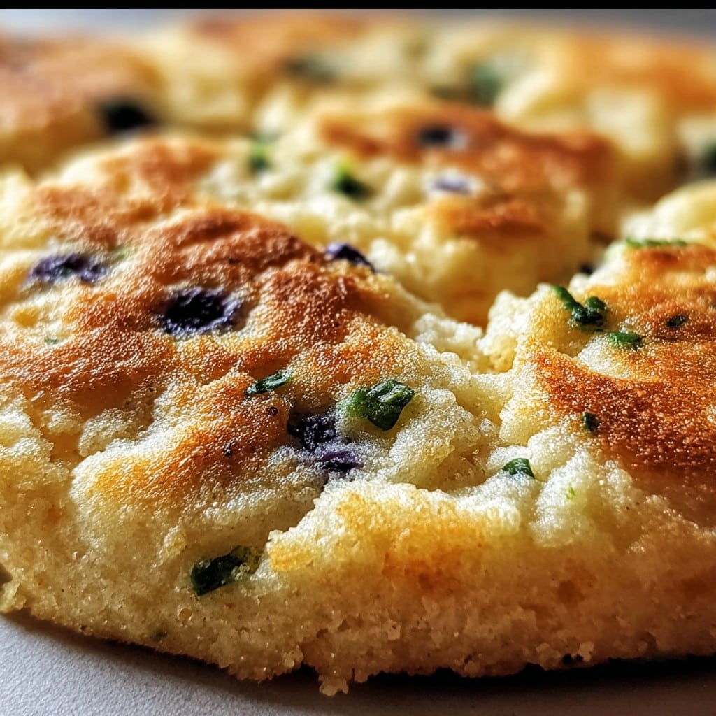 Cottage Cheese Blueberry Cloud Bread – Light & Fluffy