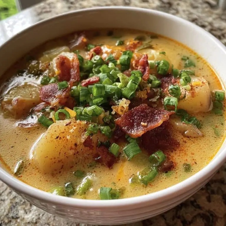 Creamy Cajun Potato Soup – A Southern Comfort Favorite