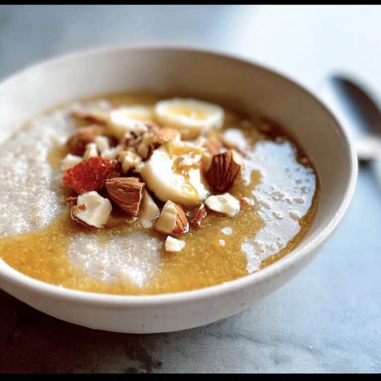 Creamy Quinoa Porridge – A High-Protein Oatmeal Alternative