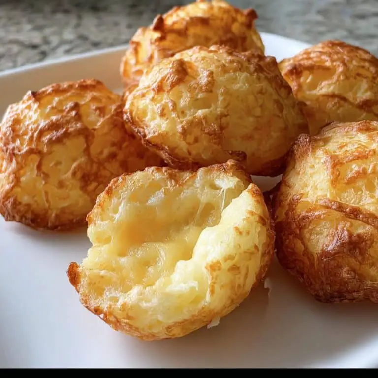 Crispy Mashed Potato Cheese Puffs – Golden, Gooey & Addictive