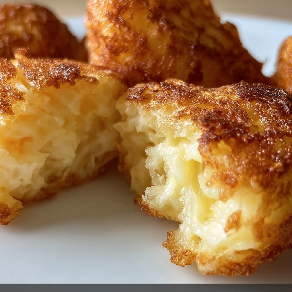 Crispy Mashed Potato Cheese Puffs – Golden, Gooey & Addictive