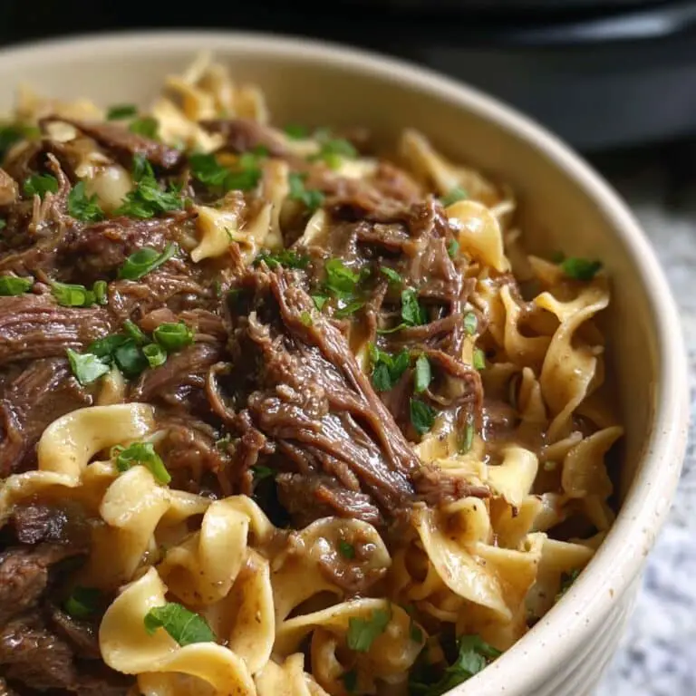 Crock pot Beef & Noodles
