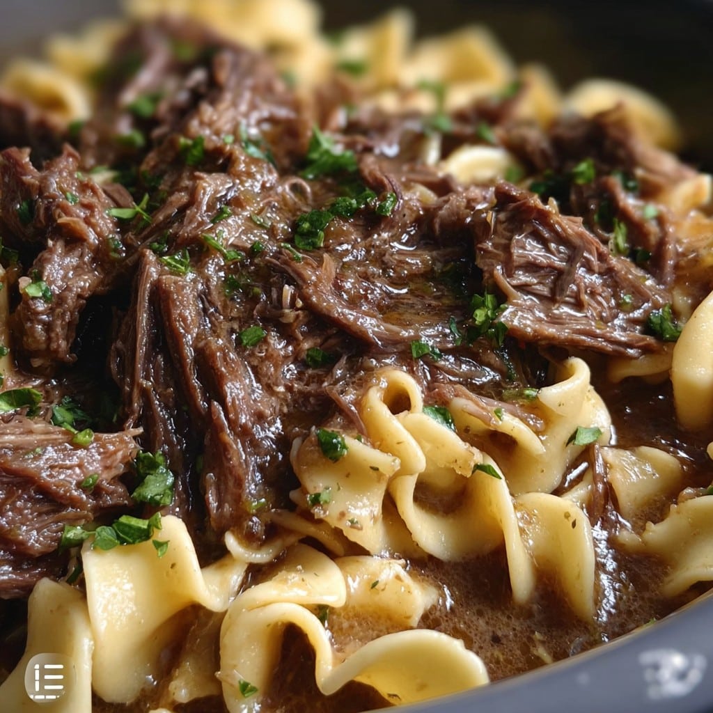Crock pot Beef & Noodles