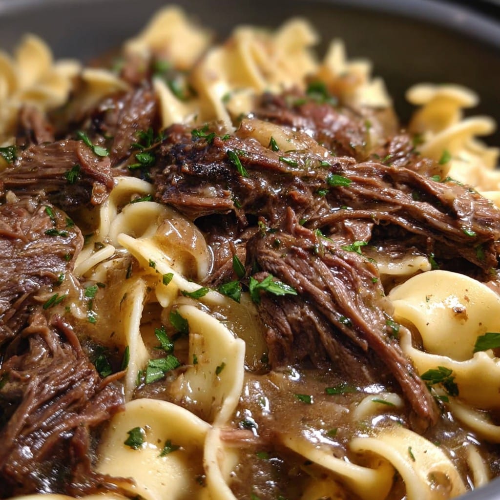 Crock pot Beef & Noodles