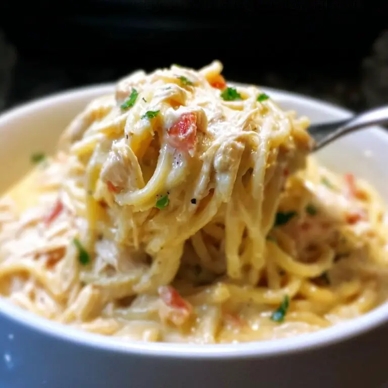 Crock Pot Chicken Spaghetti Recipe