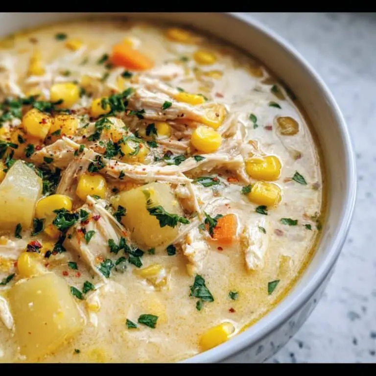 Crockpot Chicken Corn Chowder