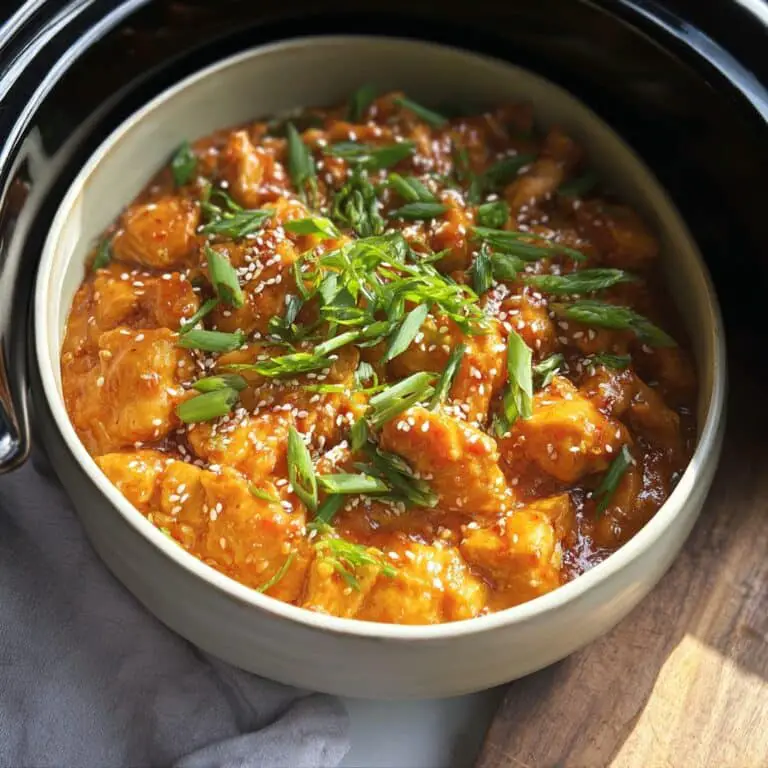 Crockpot Sweet Chili Chicken