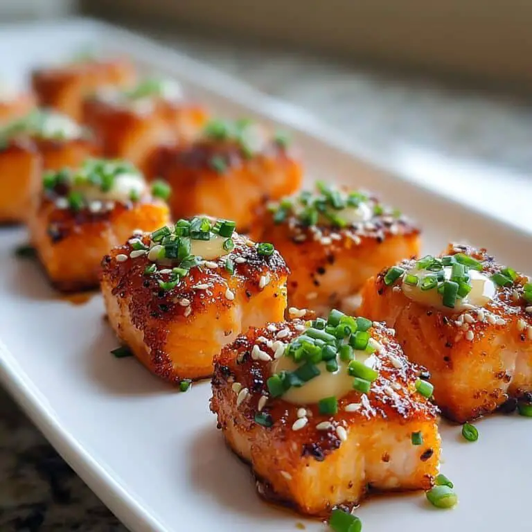 Easy and Delicious Salmon Bites
