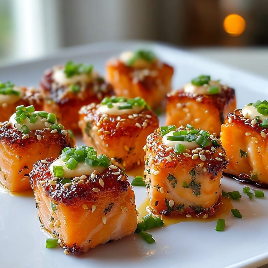 Easy and Delicious Salmon Bites