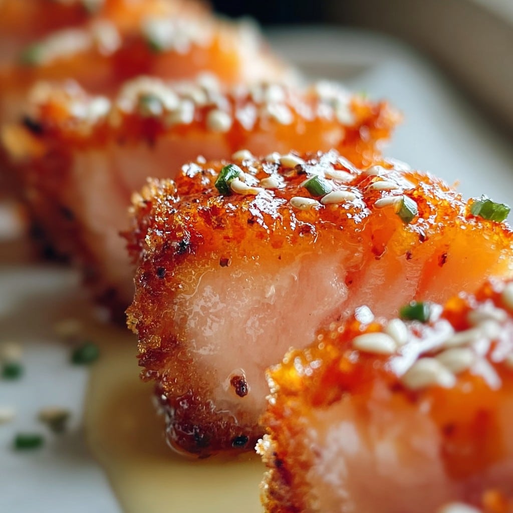 Easy and Delicious Salmon Bites