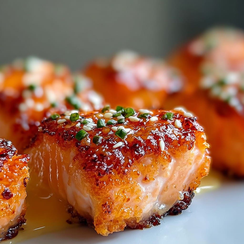 Easy and Delicious Salmon Bites