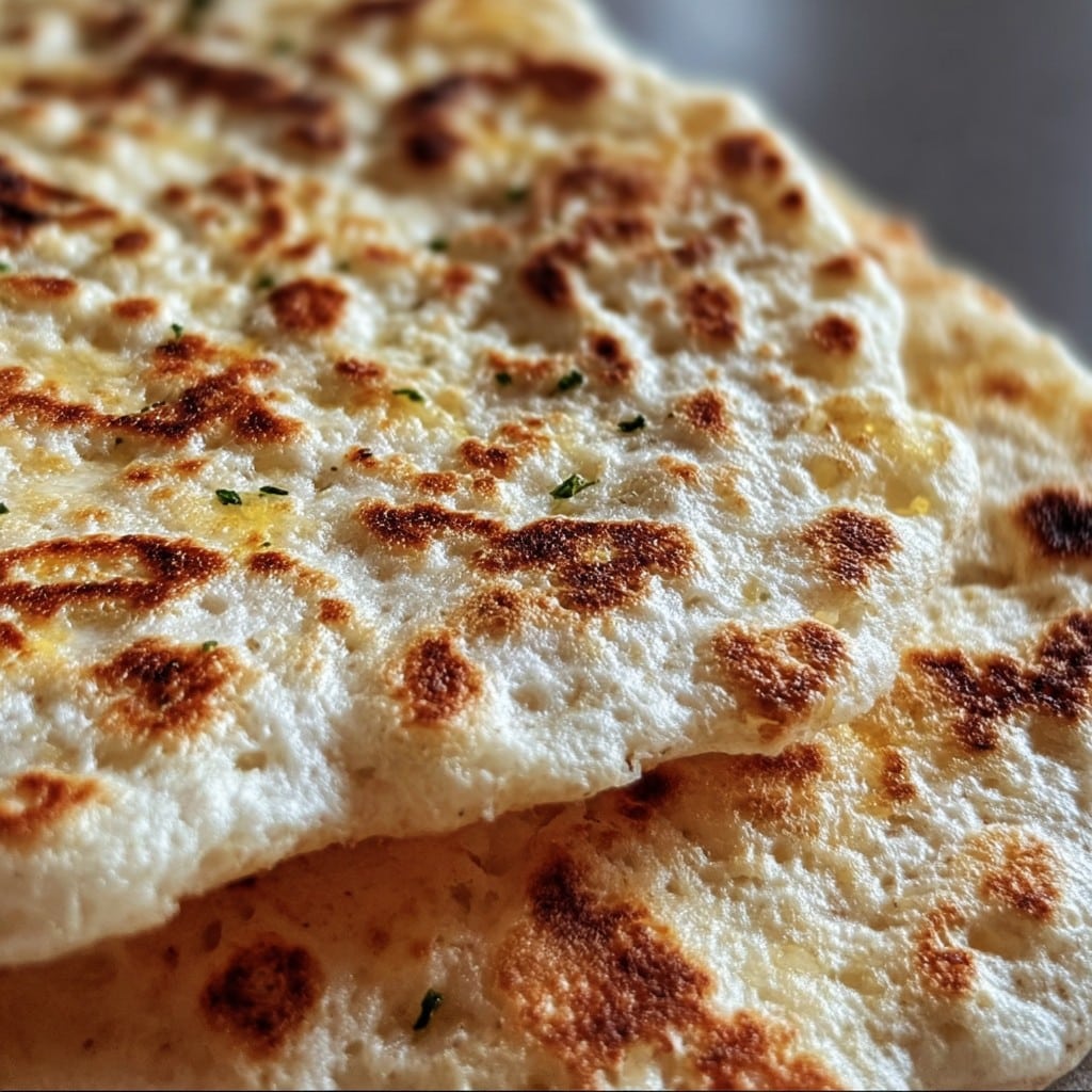 Easy Cottage Cheese Flatbread – Just 3 Ingredients!