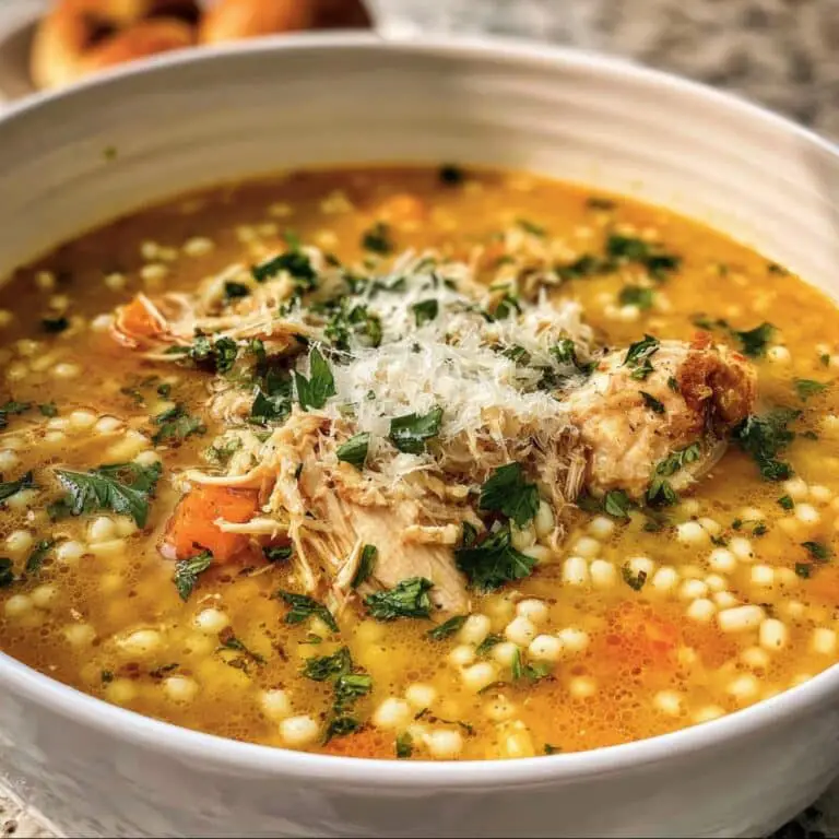 Garlic & Herb Italian Soup – The Ultimate Cold-Fighting Recipe