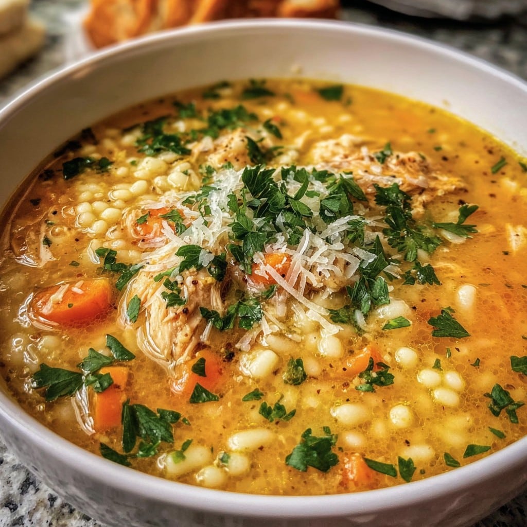Garlic & Herb Italian Soup – The Ultimate Cold-Fighting Recipe