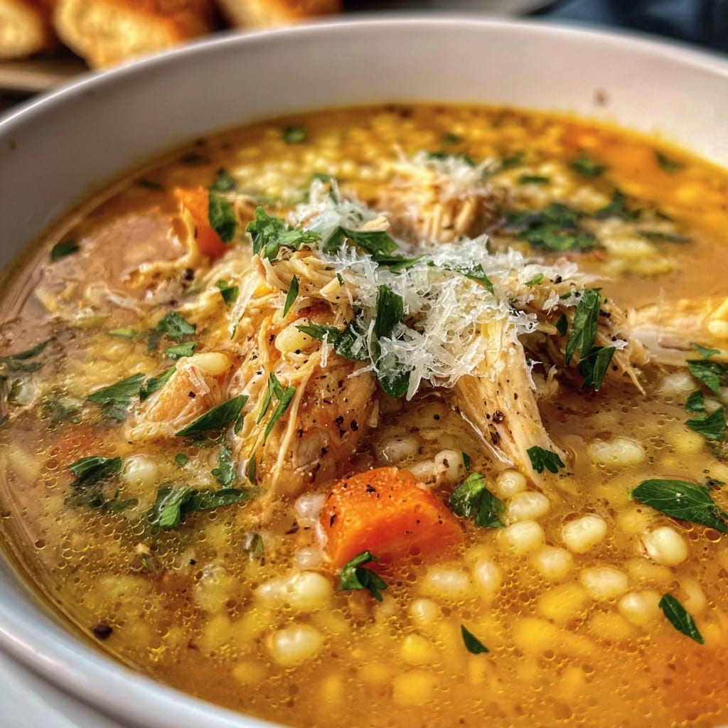 Garlic & Herb Italian Soup – The Ultimate Cold-Fighting Recipe