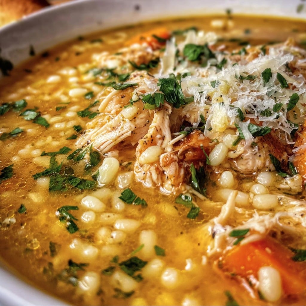 Garlic & Herb Italian Soup – The Ultimate Cold-Fighting Recipe