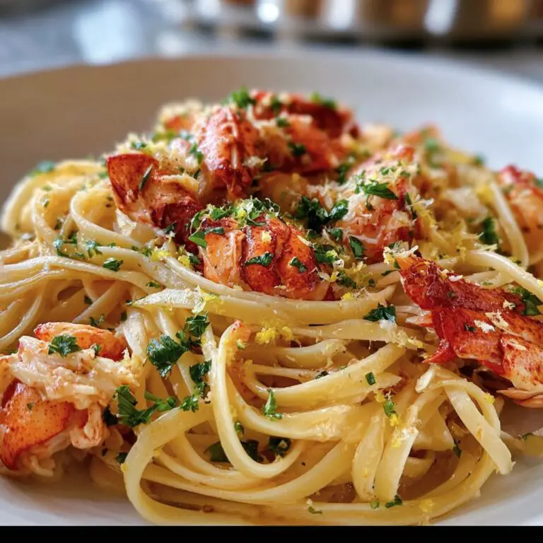 🦞 Gordon Ramsay’s Lobster Pasta – A Luxurious Seafood Delight