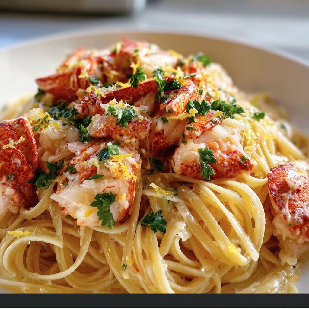 🦞 Gordon Ramsay’s Lobster Pasta – A Luxurious Seafood Delight