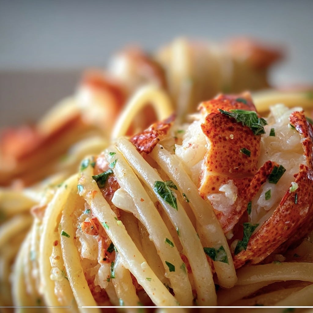 🦞 Gordon Ramsay’s Lobster Pasta – A Luxurious Seafood Delight