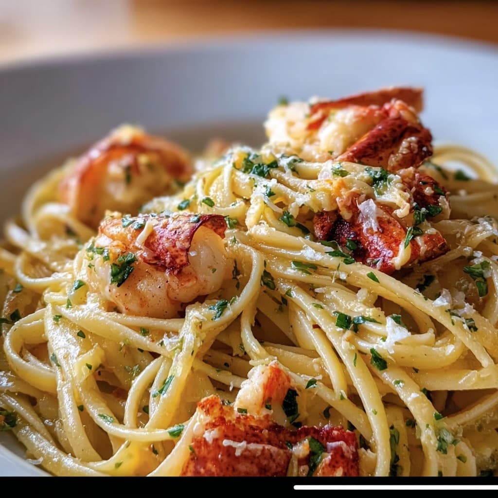 🦞 Gordon Ramsay’s Lobster Pasta – A Luxurious Seafood Delight