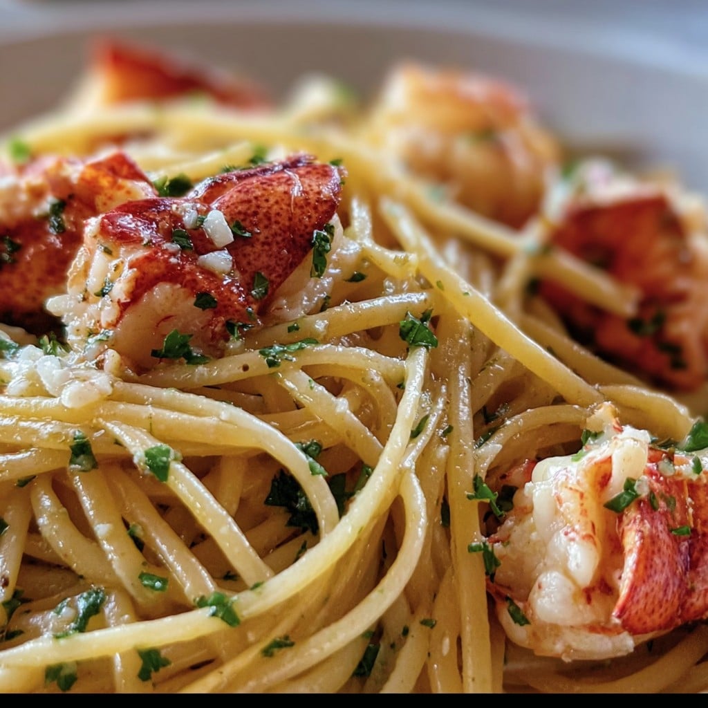 🦞 Gordon Ramsay’s Lobster Pasta – A Luxurious Seafood Delight