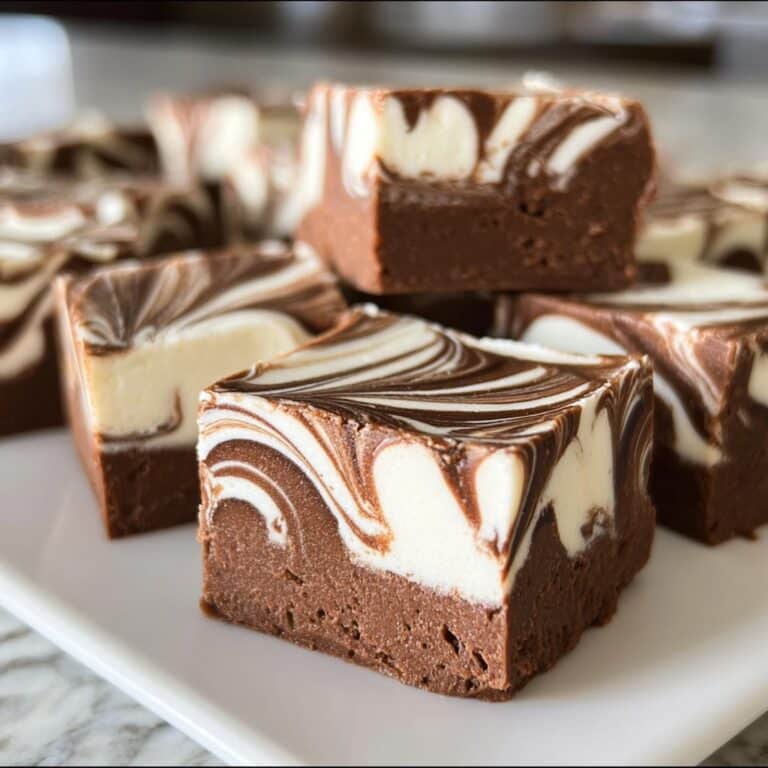 Holiday Marshmallow Swirl Fudge – Quick & Delicious Recipe Idea