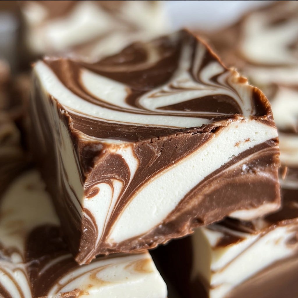Holiday Marshmallow Swirl Fudge – Quick & Delicious Recipe Idea