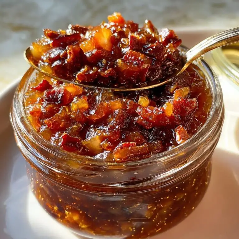 Homemade Bacon Jam with Apple & Whiskey – A Gourmet Spread