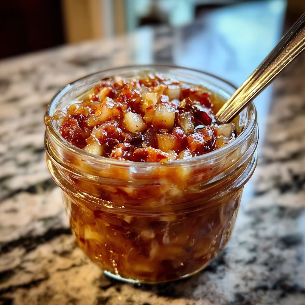 Homemade Bacon Jam with Apple & Whiskey – A Gourmet Spread