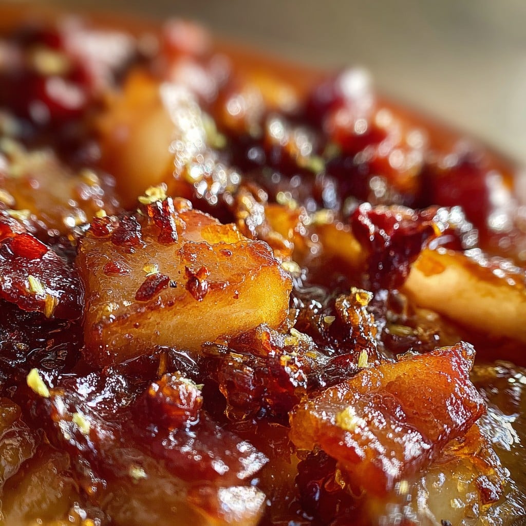 Homemade Bacon Jam with Apple & Whiskey – A Gourmet Spread