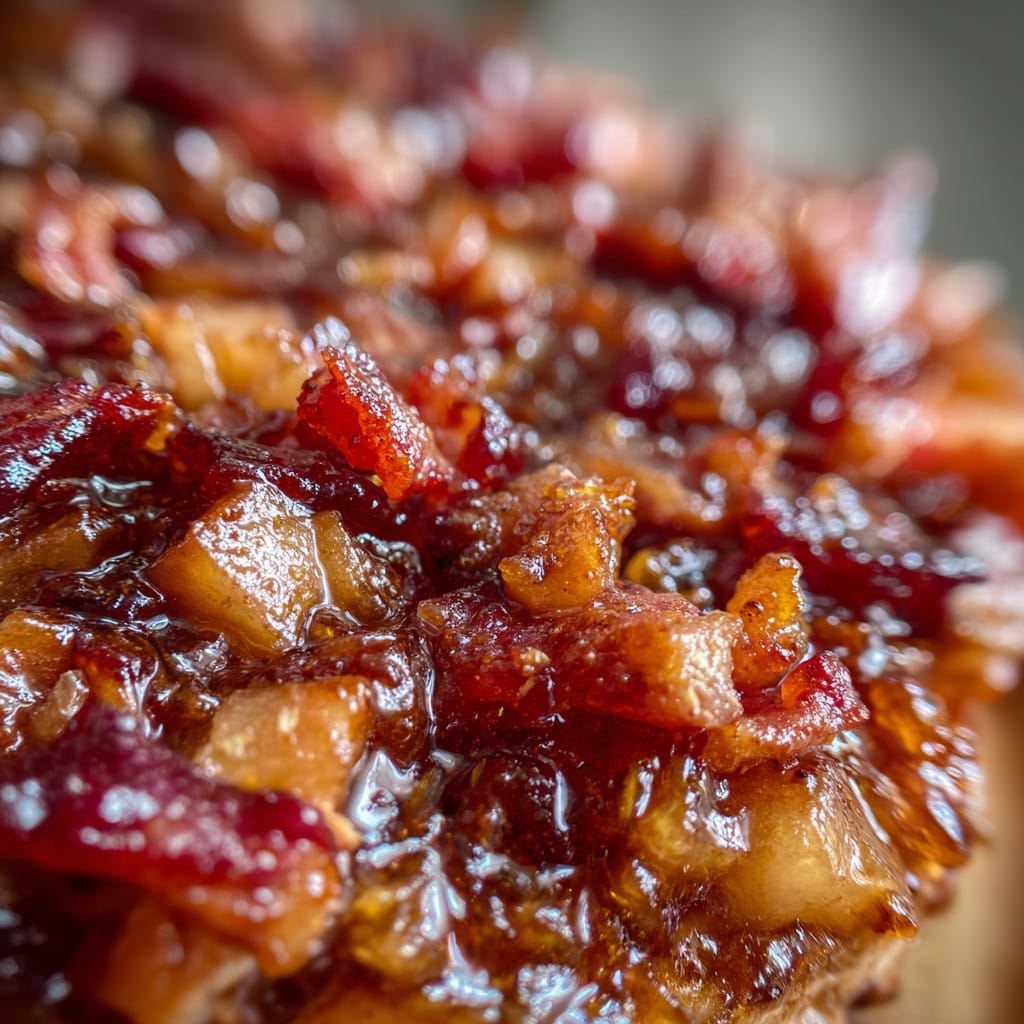 Homemade Bacon Jam with Apple & Whiskey – A Gourmet Spread