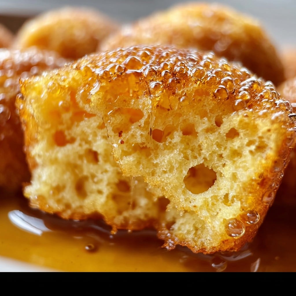 Honey Butter Cornbread Poppers