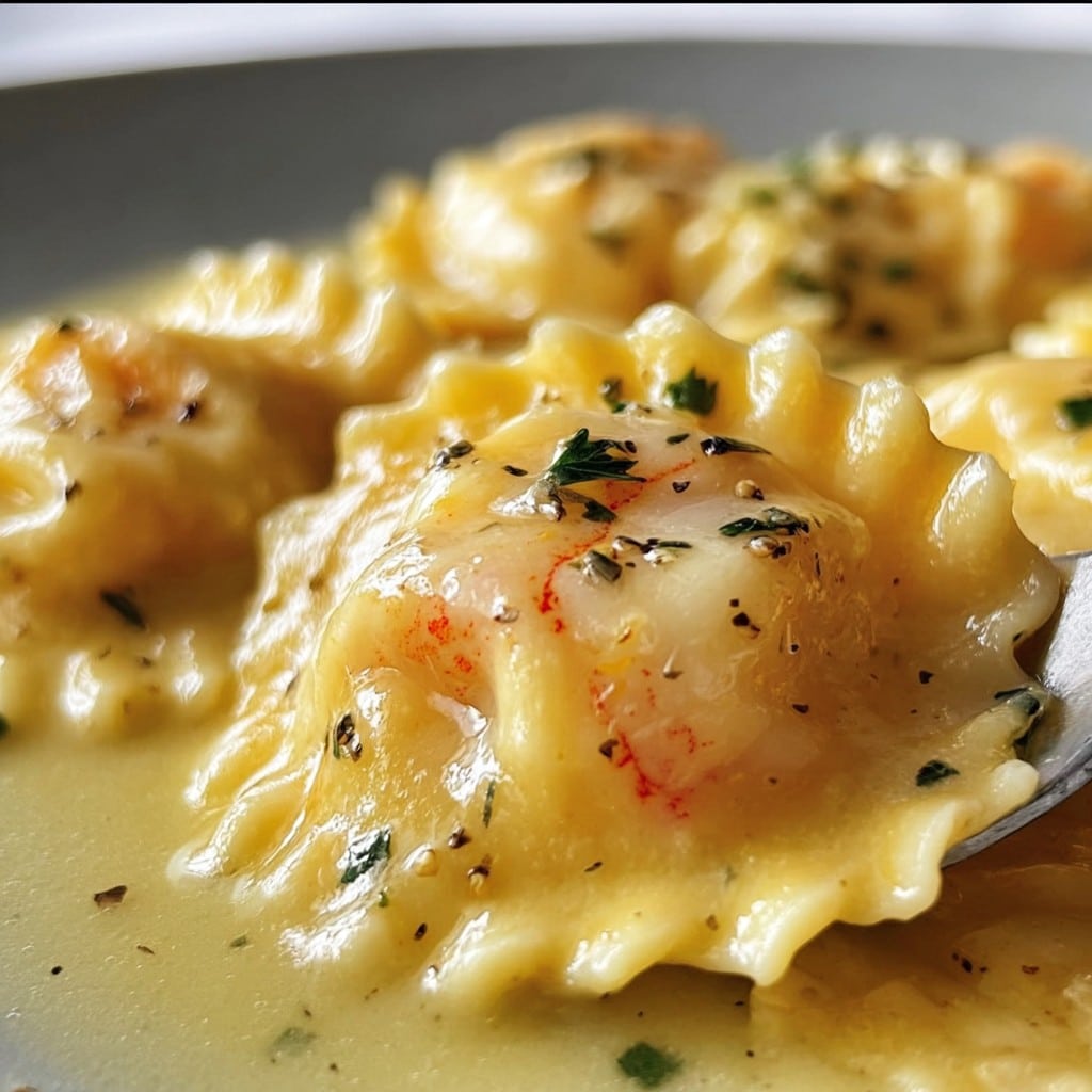 Lemon Butter Lobster Ravioli – Holiday or Date Night Dinner Idea