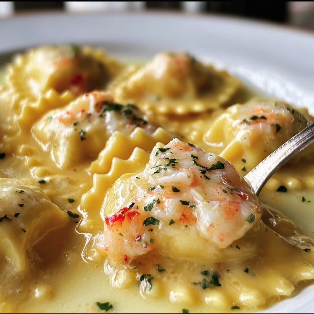 Lemon Butter Lobster Ravioli – Holiday or Date Night Dinner Idea