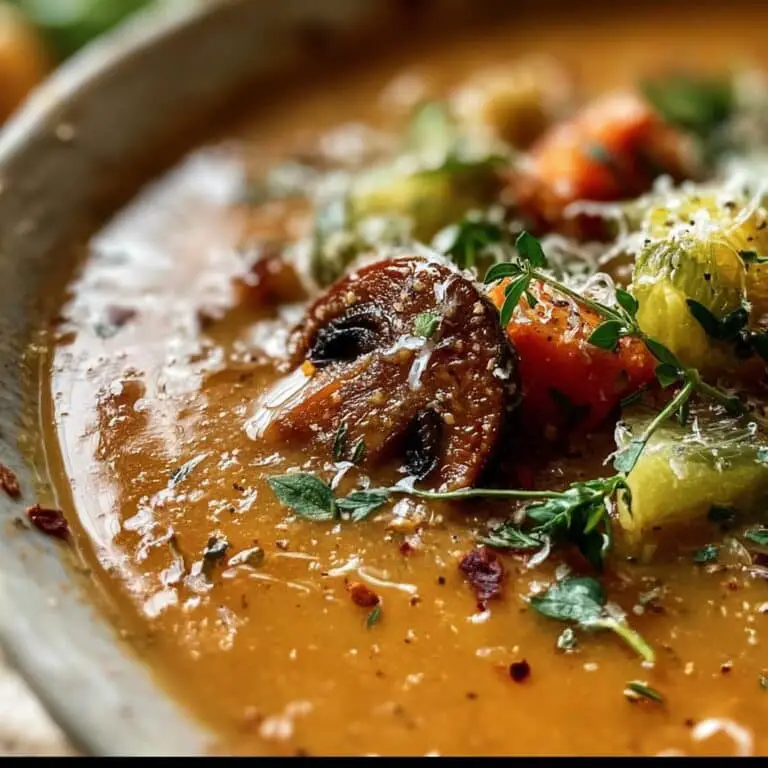 Remy’s Ratatouille-Inspired Soup – Comfort Food Magic