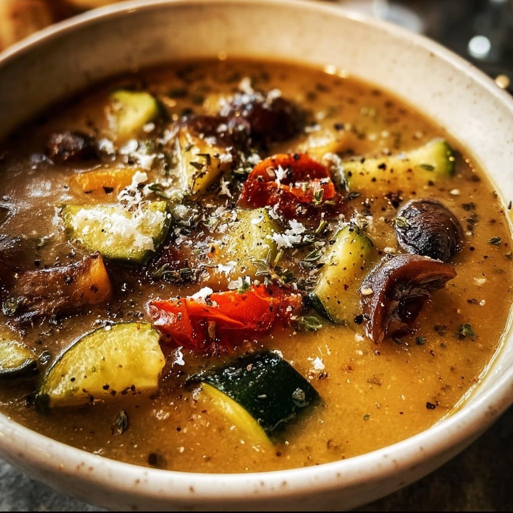 Remy’s Ratatouille-Inspired Soup – Comfort Food Magic