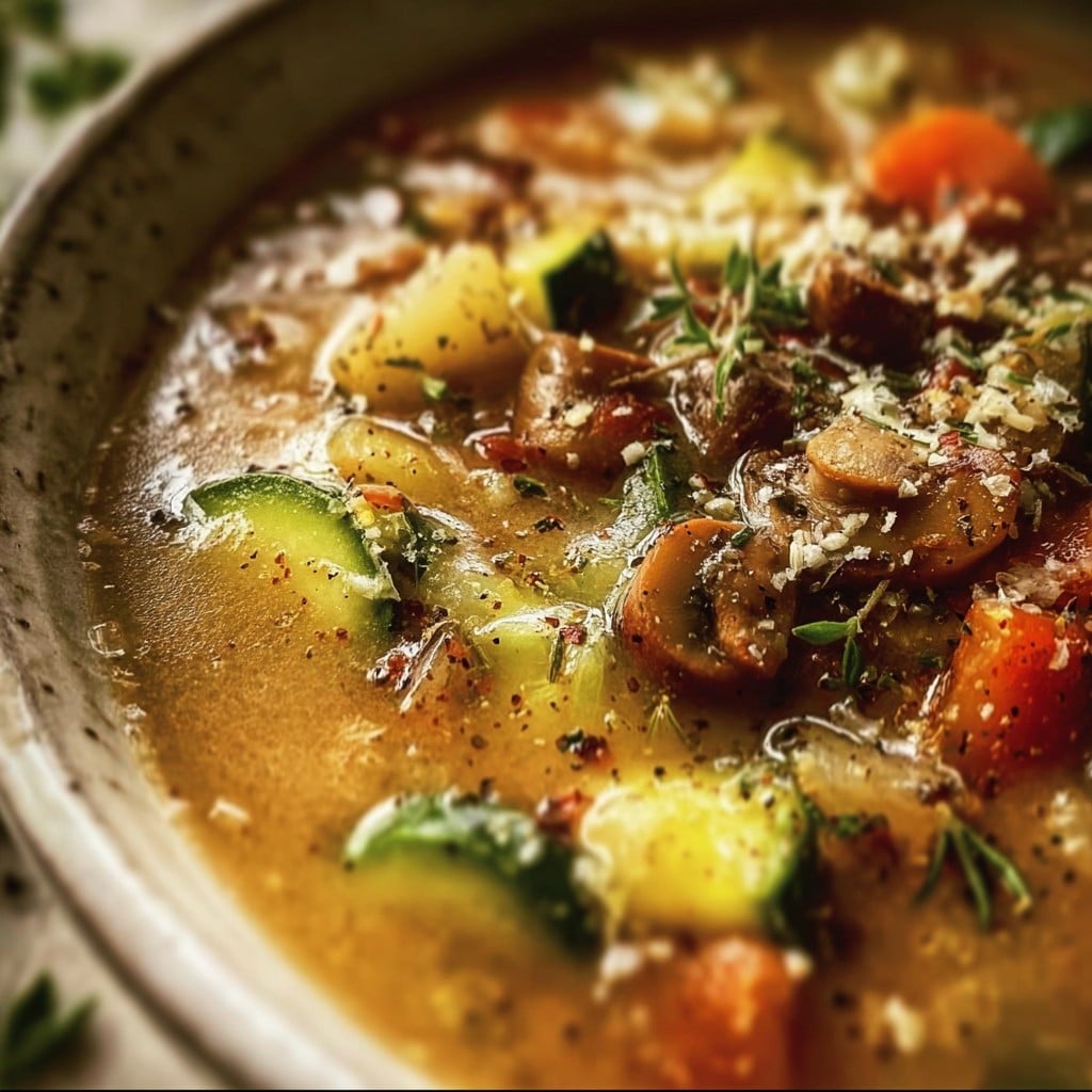 Remy’s Ratatouille-Inspired Soup – Comfort Food Magic
