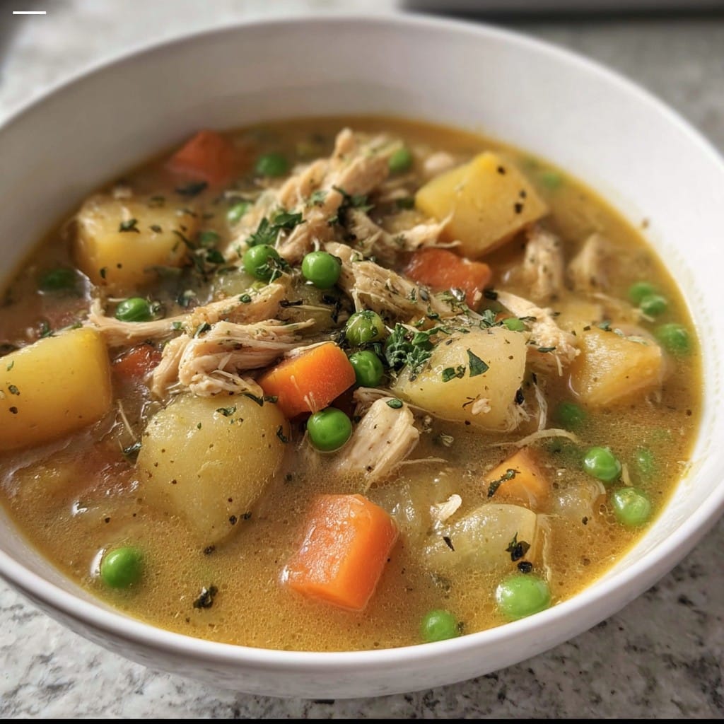Slow Cooker Chicken Stew Recipe