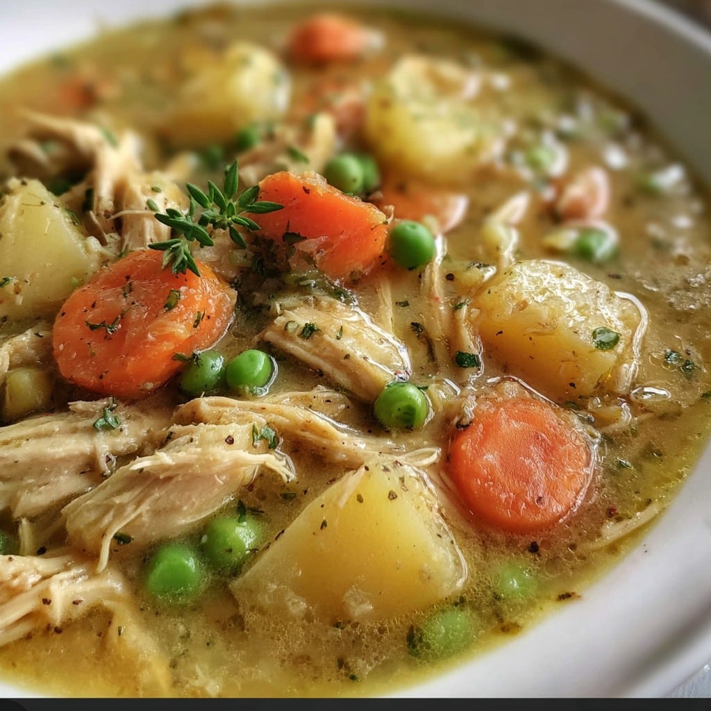 Slow Cooker Chicken Stew Recipe